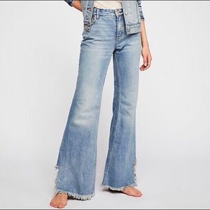Free People We The Free Vintage Flare Pants